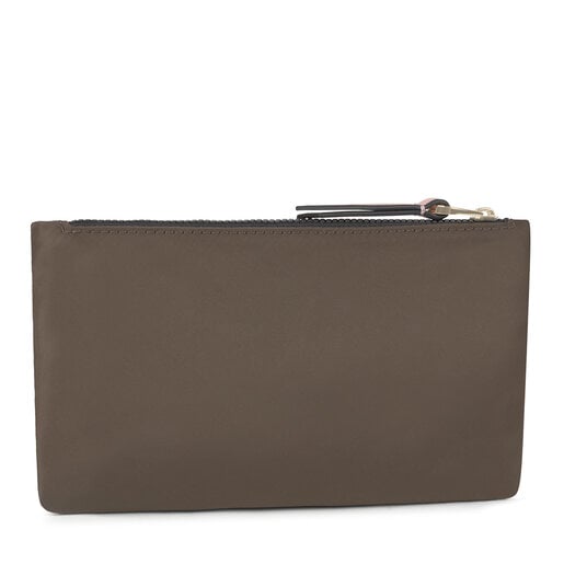 Neceser plano Shelby caqui