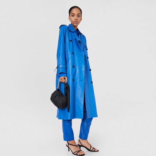 ブラックのミニバッグ TOUS Plump