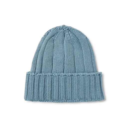 Baby hat in Tricot blue