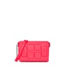 Small fluorescent pink and brown TOUS Damas Crossbody bag