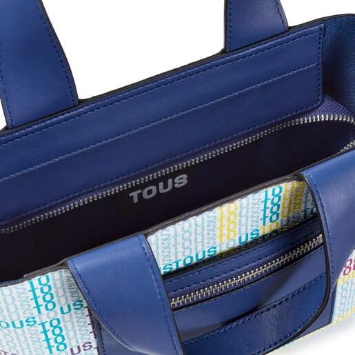 Tote bag piccola TOUS Cecilia blu navy