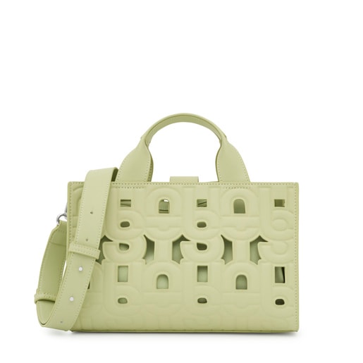 Medium green Amaya Shopping bag TOUS MANIFESTO CUT