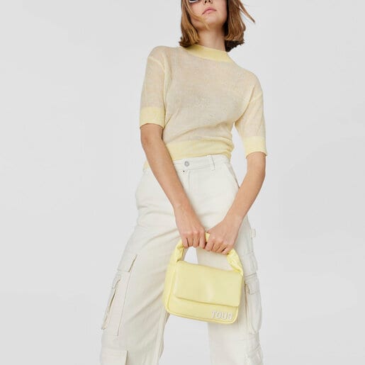イエローのスモール・クロスボディバッグ TOUS Carol