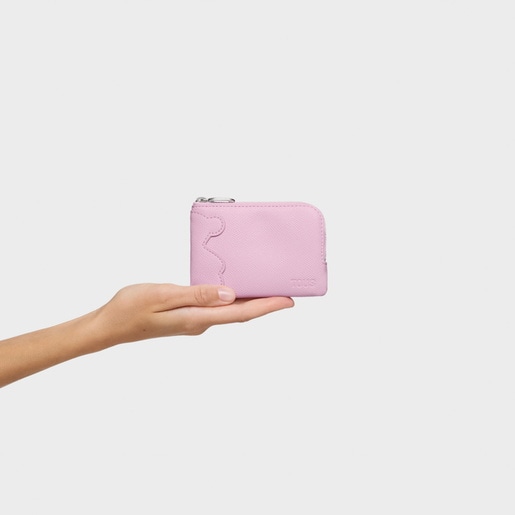 كيس نقود باللون الموف من التشكيلة TOUS Bear