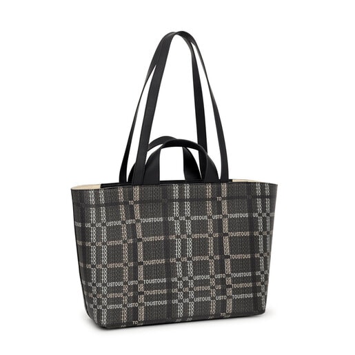 Medium black TOUS Cecilia Tote bag | TOUS