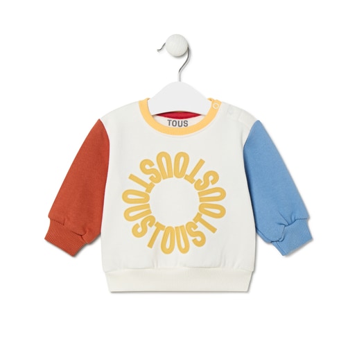 Circular TOUS logo sweatshirt in Casual unique