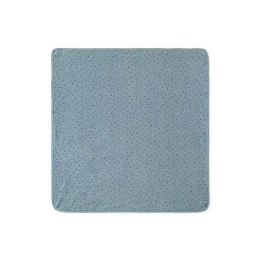 Baby blanket in Mini sky blue