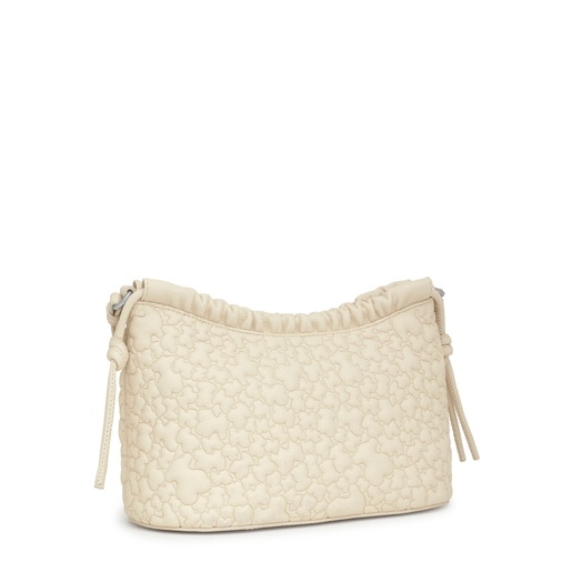 Bandolera mediana beige TOUS Puffy Bear