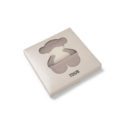 Conjunto de bebé de recién nacido Tricot beige