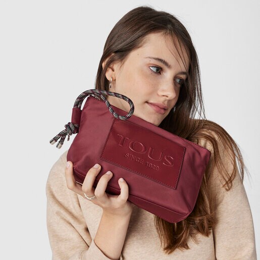 Neceser grande Empire Soft Chain burdeos