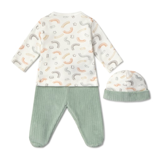 Newborn baby set in Arc unique