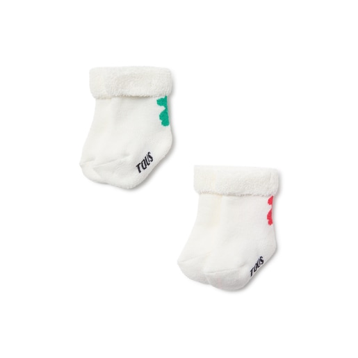 Pack of 2 pairs of baby socks in SSocks