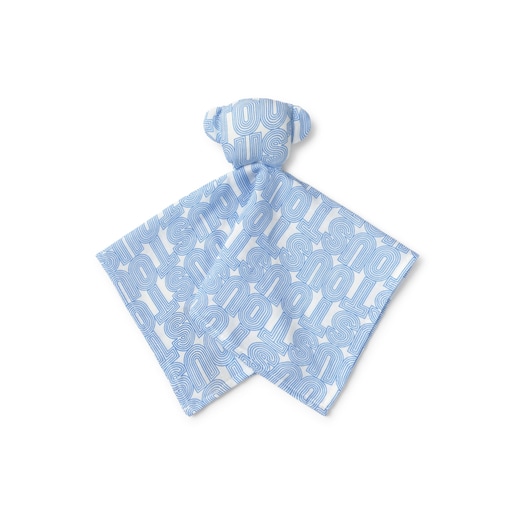 Doudou de bebé Vibrant azul