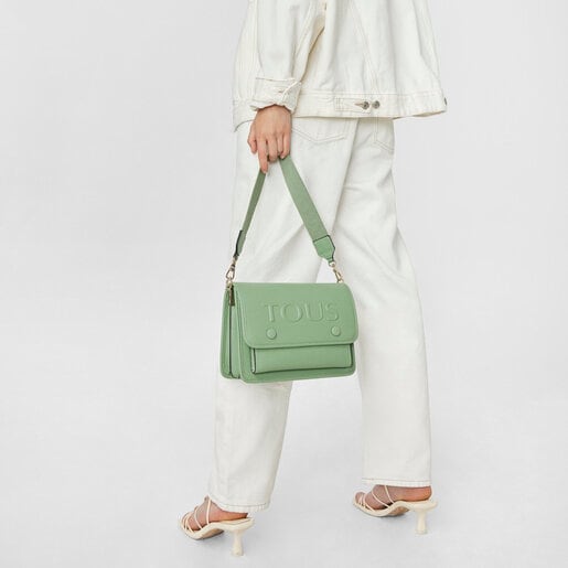 カーキのミディアムクロスボディバッグ TOUS La Rue Audree