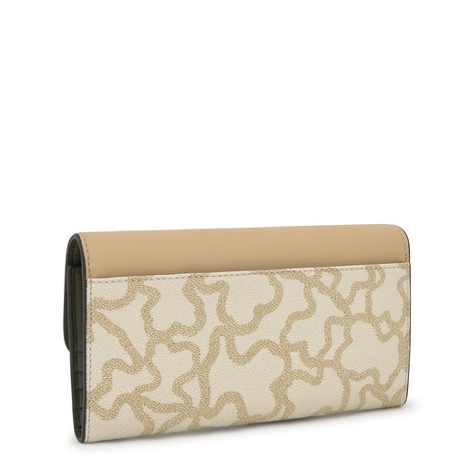 Billetera grande Flap arena Kaos Icon