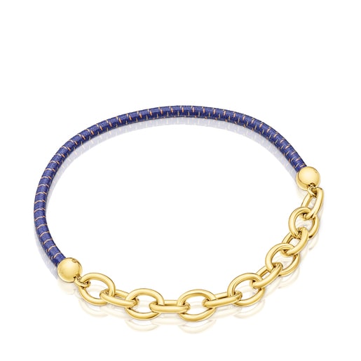 Bracelet élastique TOUS St. Tropez Elastic bleu