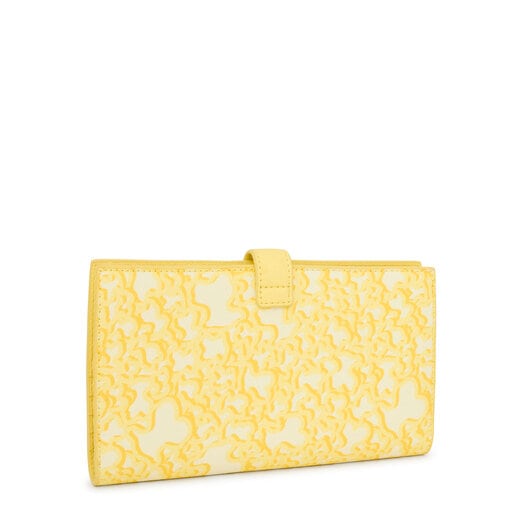 Yellow Kaos Mini Evolution Pocket wallet | TOUS