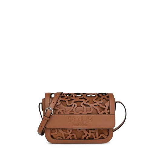 Brown Amaya Kaos Shock Crossbody bag