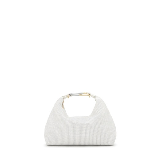 Mini bandolera marfil TOUS Hold
