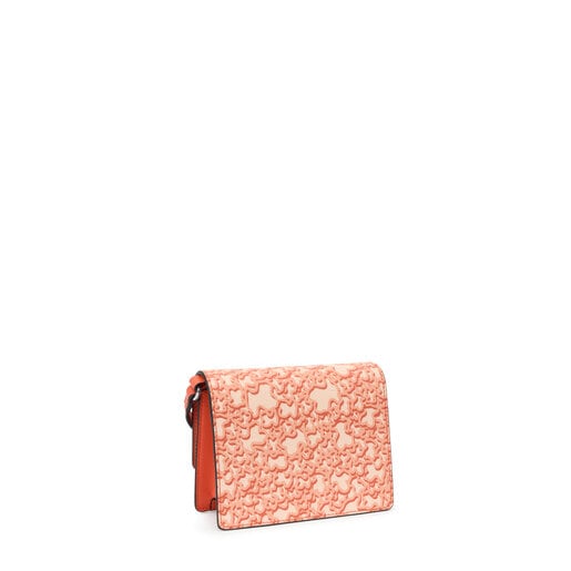 Orange Audree Mini crossbody bag Kaos Mini Evolution | TOUS