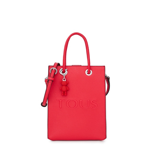 Mini bolso rojo TOUS Funny