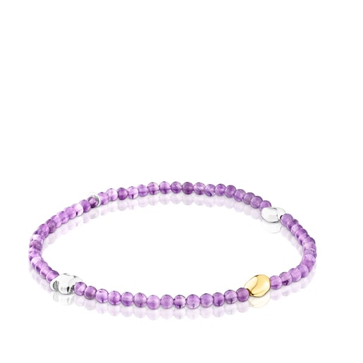 Silver vermeil and amethyst TOUS Joy Bits bracelet | TOUS