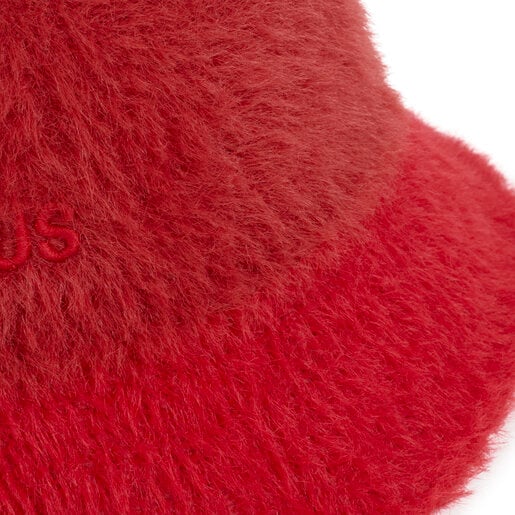 Beanie TOUS Fluffy in Rot