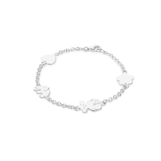 Pulsera Animalandia de Plata