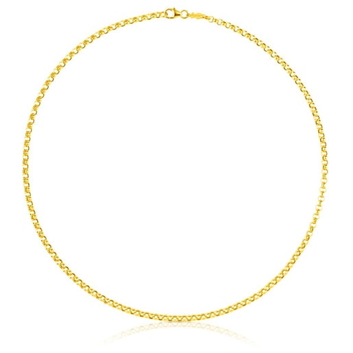 Gargantilla TOUS Chain de oro, 42cm.