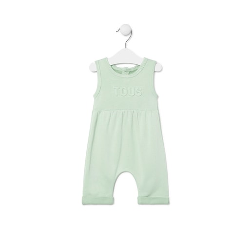 Baby romper in Classic mist