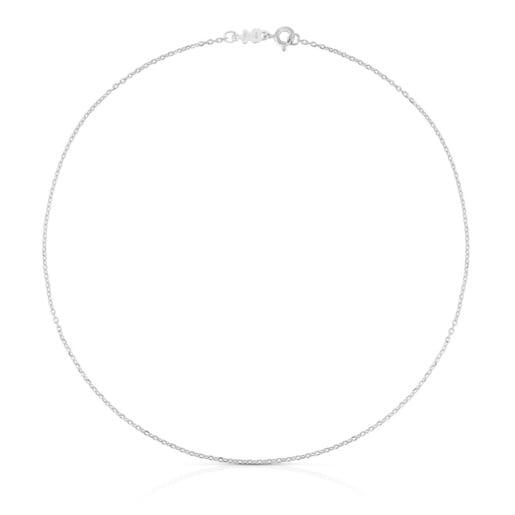 Silver Choker measuring 40 cm TOUS Basics