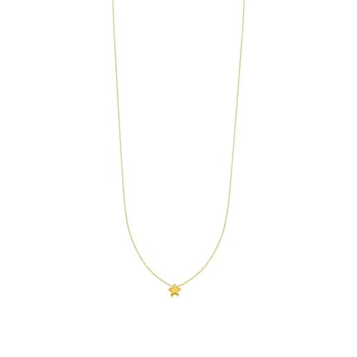 Collar XXS de oro motivo estrella Sweet Dolls