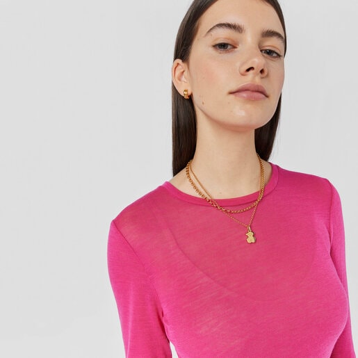 チェーンネックレスTOUS Chains　ゴールドコーティング / 45cm