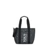 Sac cabas Kaos Mini Evolution petit Nylon noir