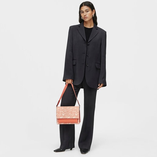 TOUS Medium orange Audree Crossbody bag Kaos Mini Evolution | Westland Mall