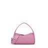 Bolso Duffle pequeño de piel rosa oscuro TOUS Miranda