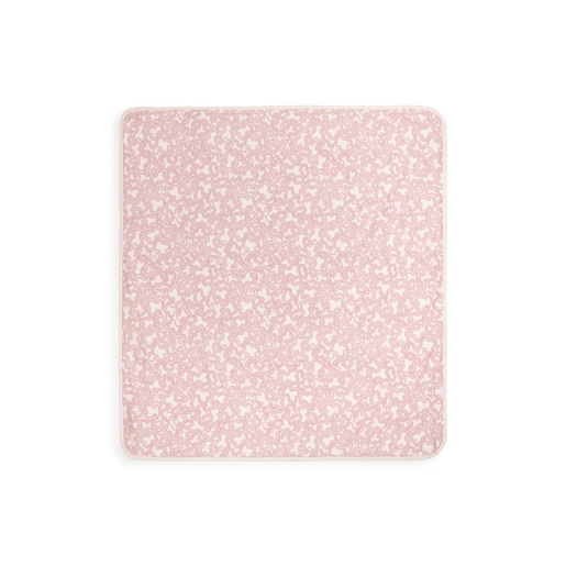 Baby blanket in KaosP pink