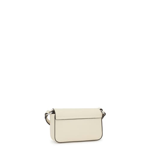 Beige Shoulder minibag TOUS Amanda