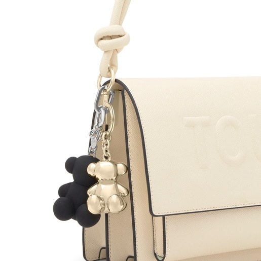 Black Key ring-Perfume cover Bold Bear