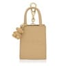 Sand-colored Pop minibag Key ring Audree