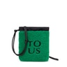 Mini-sac TOUS Empire Fur vert