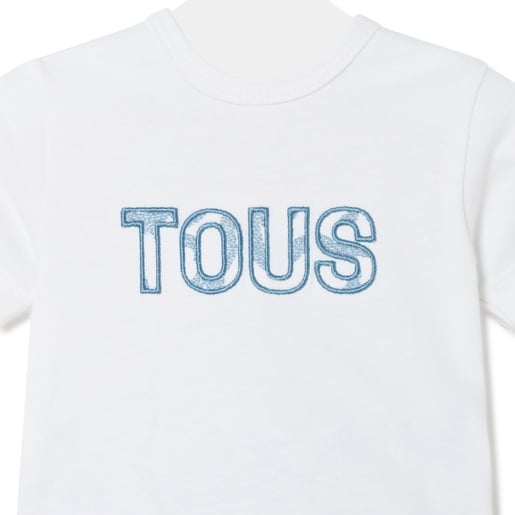 Baby outfit in Kaos blue