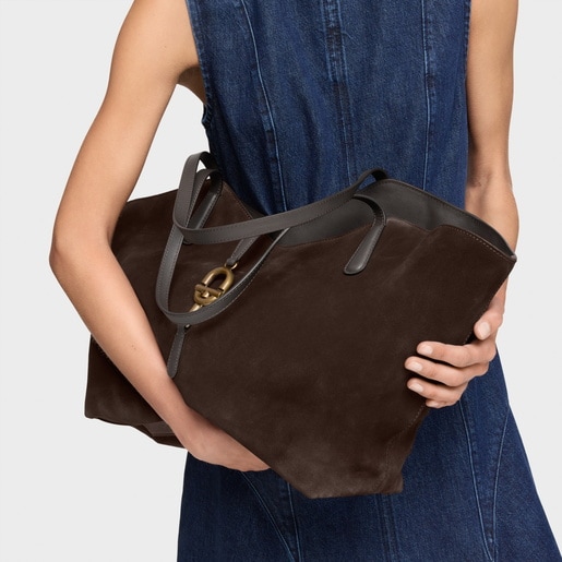 ジョルジオブラット　ダークブラウン レザー トートバッグ 楽天市場】GIORGIO BRATO ジョルジオブラット レザー トート