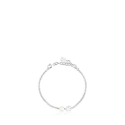 Alargador de pulsera TOUS Basics de Plata