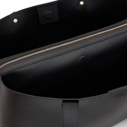 Large black City bag The Citybow