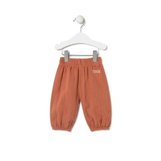 Baby girls outfit in Classic brick red