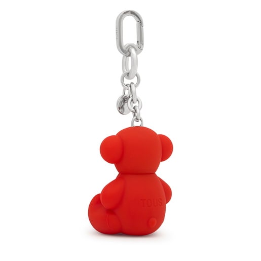 Red Key ring-Perfume cover Bold Bear