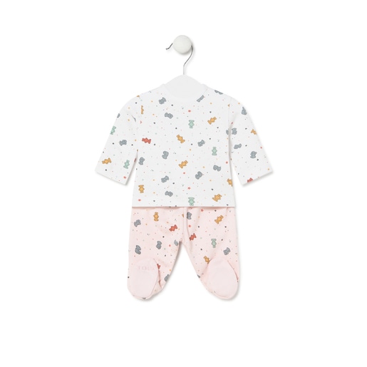 Baby outfit in Charms pink