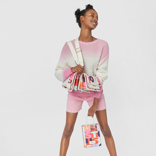 Mini sac TOUS Mimic beige