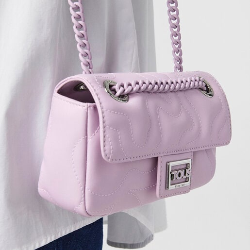 Mini torebka Kaos Dream w kolorze różowym